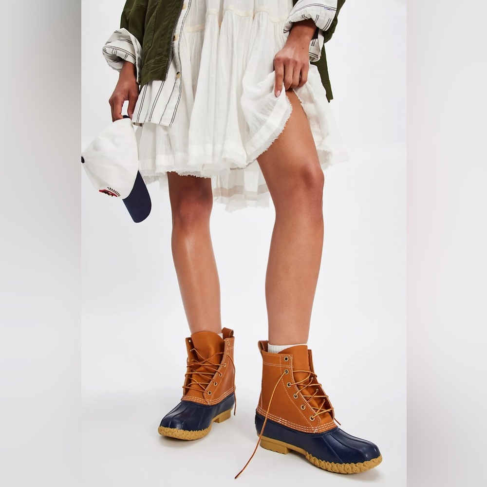 L.L.Bean 8" Lace-Up Boots